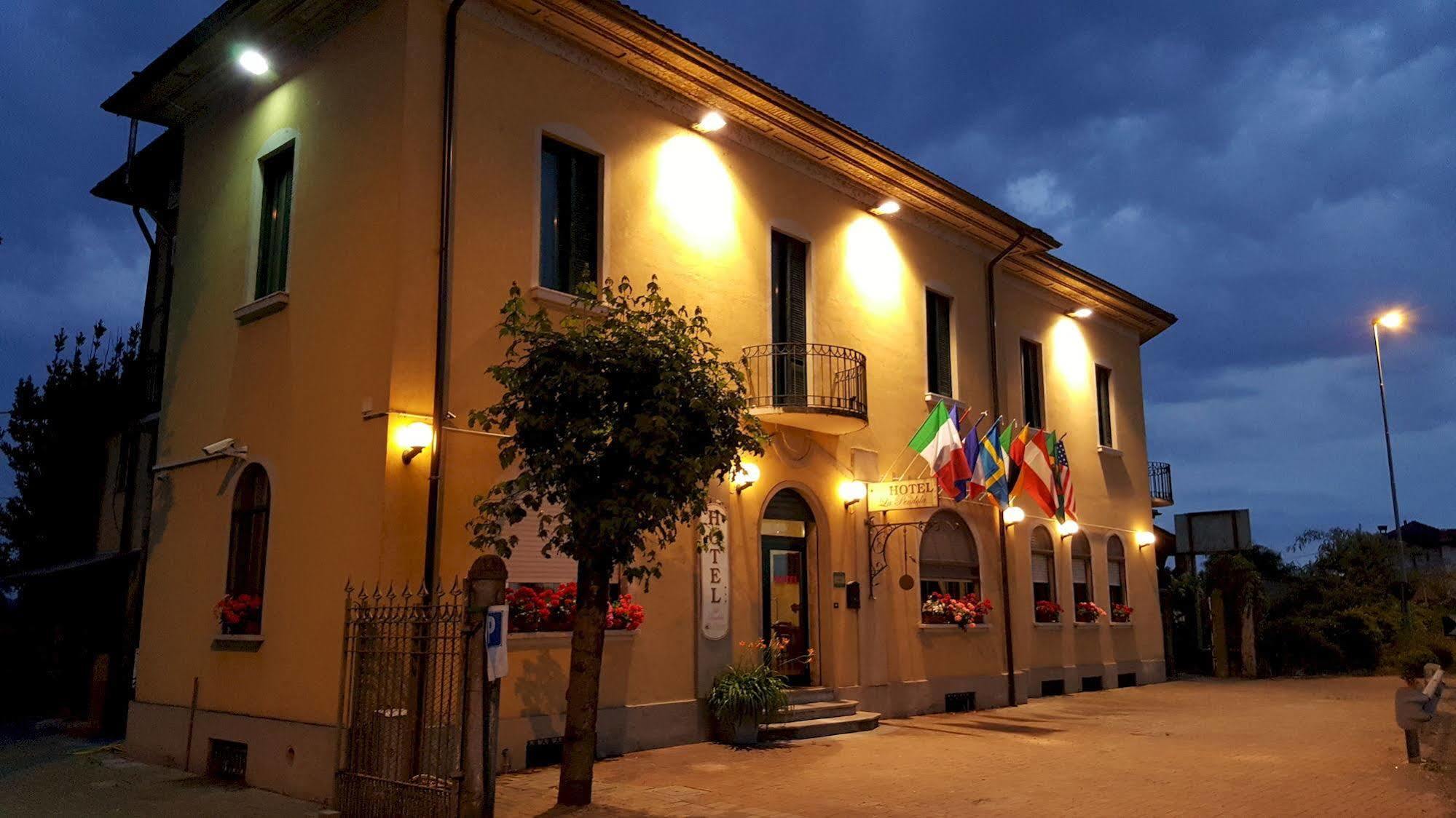 Hotel La Pendola Ozzero Ngoại thất bức ảnh